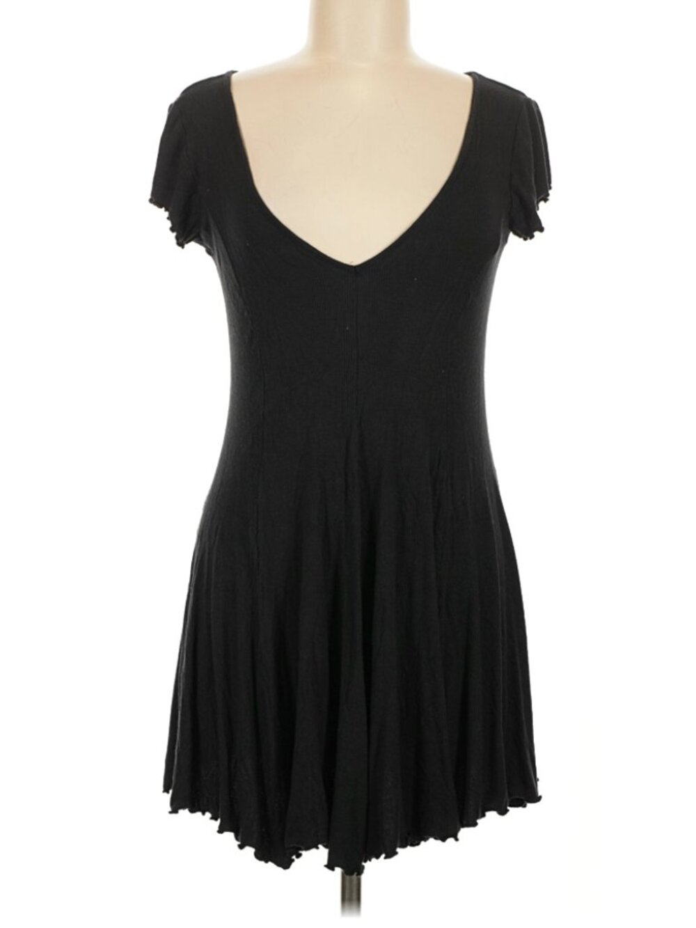 Kimchi Blue Mini Black Dress
